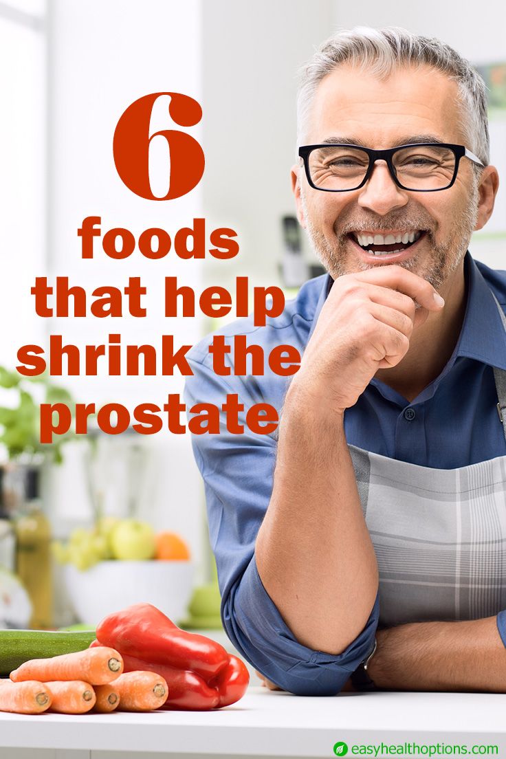 6 foods that help shrink the prostate (slideshow)