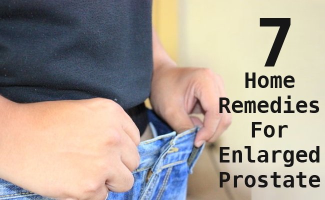7 Home Remedies For Enlarged Prostate