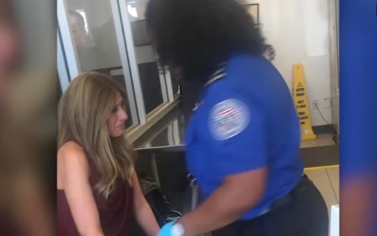 Breast Cancer Patient Subjected to Invasive TSA Search