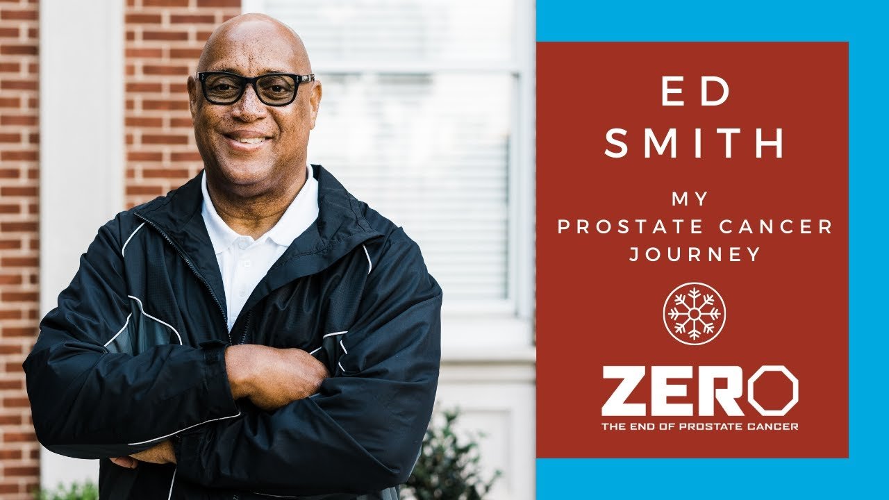 Ed Smith: My Prostate Cancer Journey