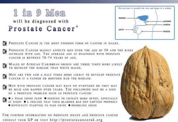 Facts on prostate cancer