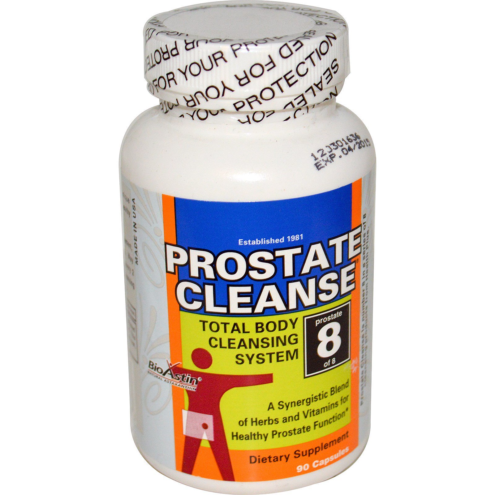 Health Plus, Prostate Cleanse, Total Body Cleansing System ...