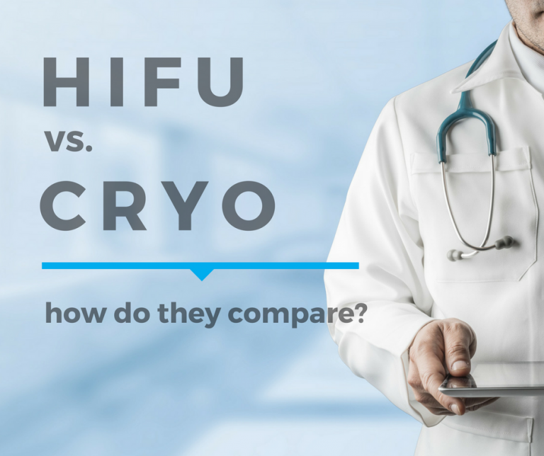 HIFU and Cryotherapy