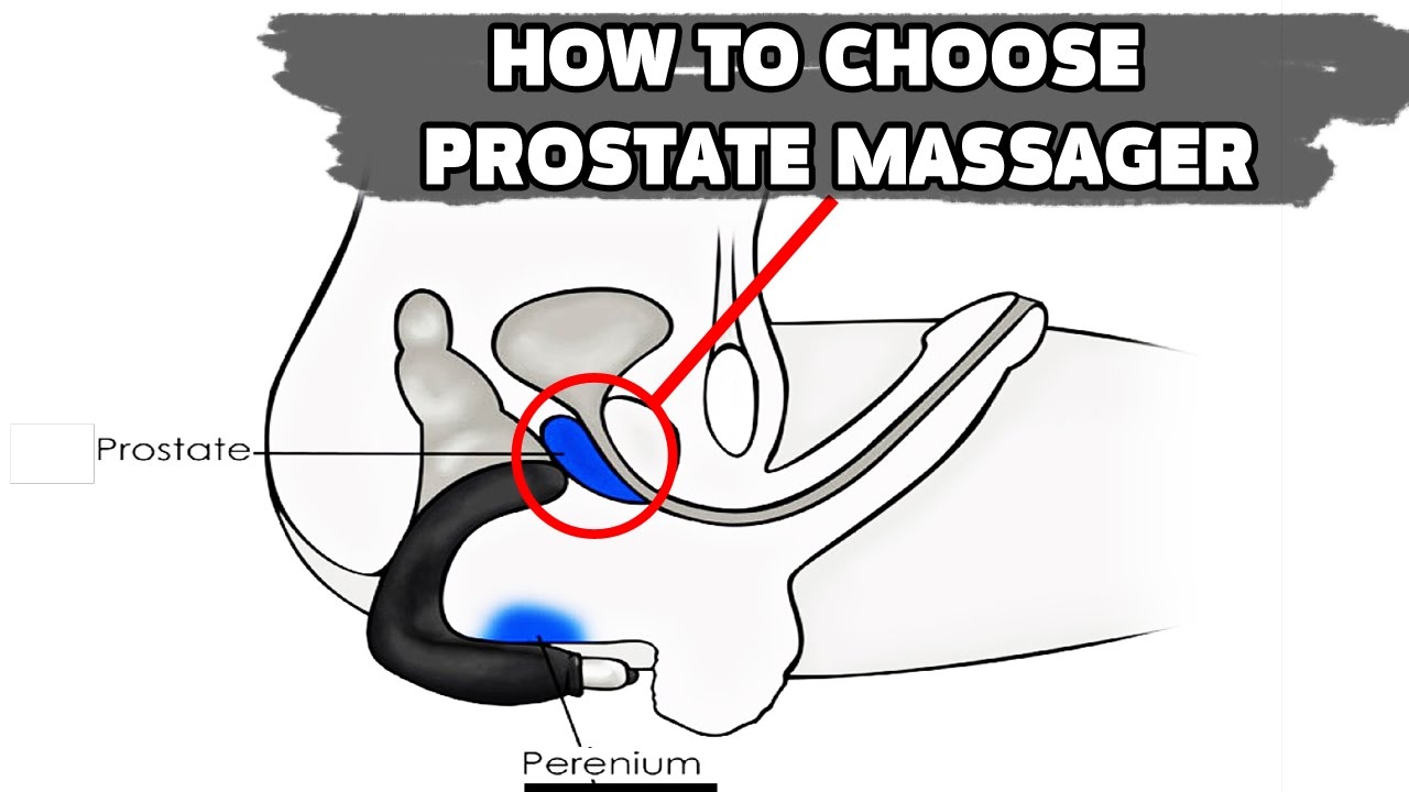 HOW TO CHOOSE PROSTATE MASSAGER
