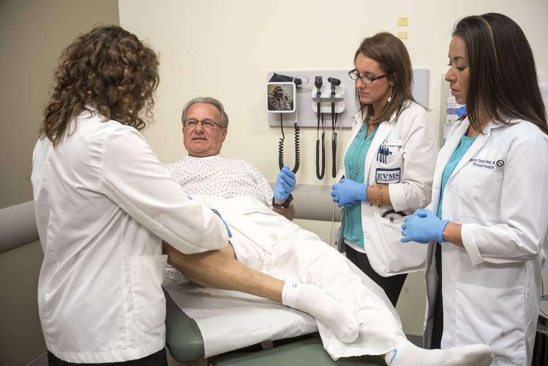 Humor, candor crucial in simulated exams