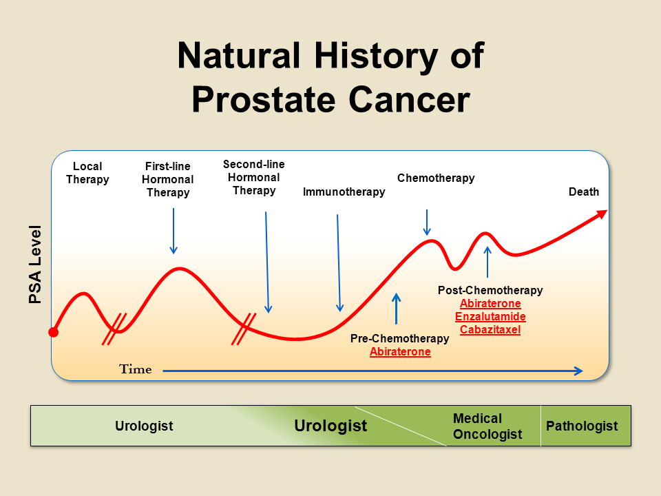 Metastatic Castrate Resistant Prostate Cancer Management