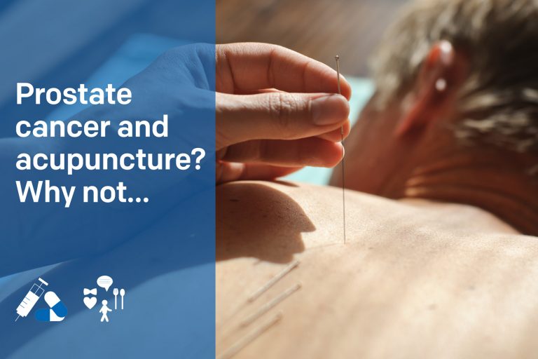Prostate cancer and acupuncture? Why not