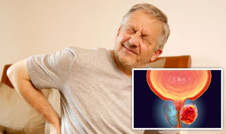 Prostate cancer: Persistent back pain could be a warning ...