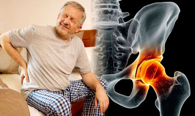 Prostate cancer symptoms: Pain in the hips could be one of the signs ...