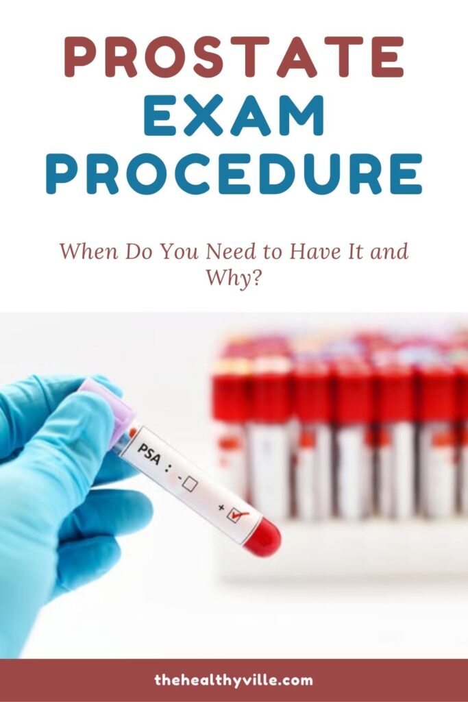 Prostate Exam Procedure