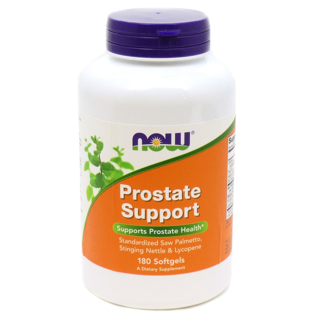Prostate Support By Now Foods 180 Softgels â Vitamin ...