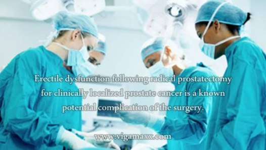 Prostate Surgery ED Treatment?