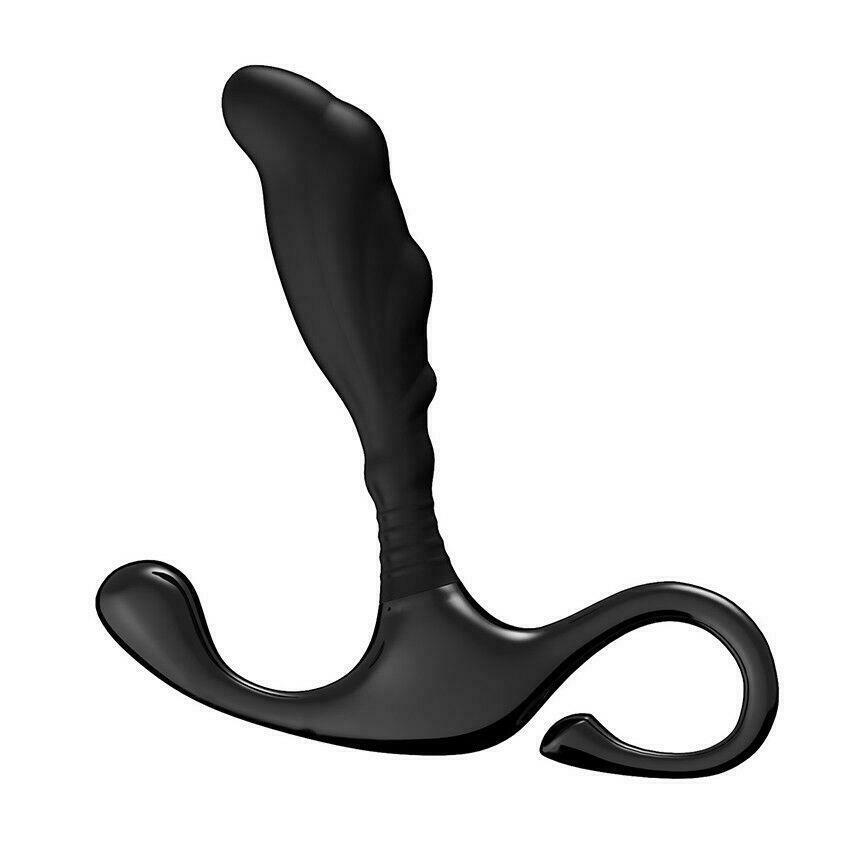 Silicone Prostate Exerciser Massager Male Waterproof ...