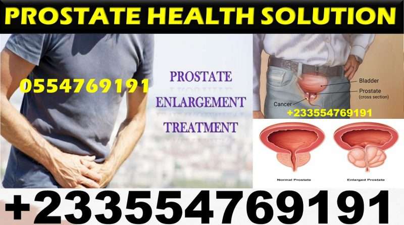 Solution to Prostate Enlargement in Ghana â Sky Natural Health