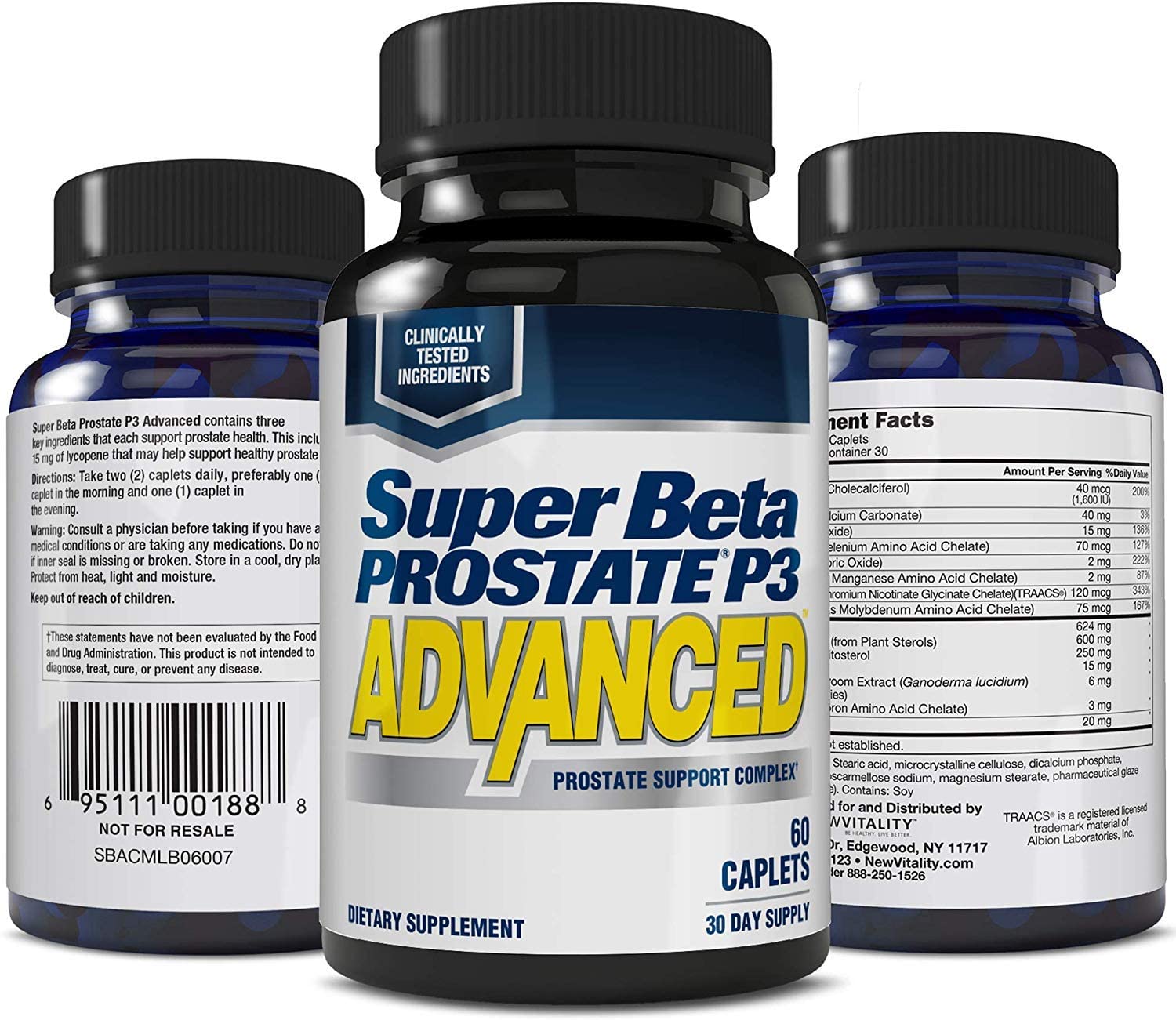 Super Beta Prostate P3 Advanced Prostate Supplement for ...