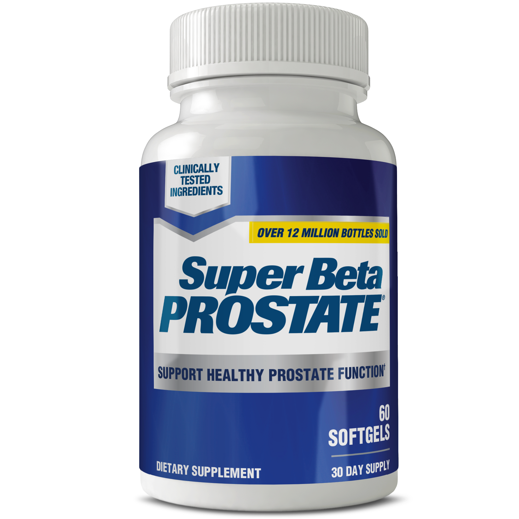 Super Beta Prostate with Beta Sitosterol & Vitamin D3 ...