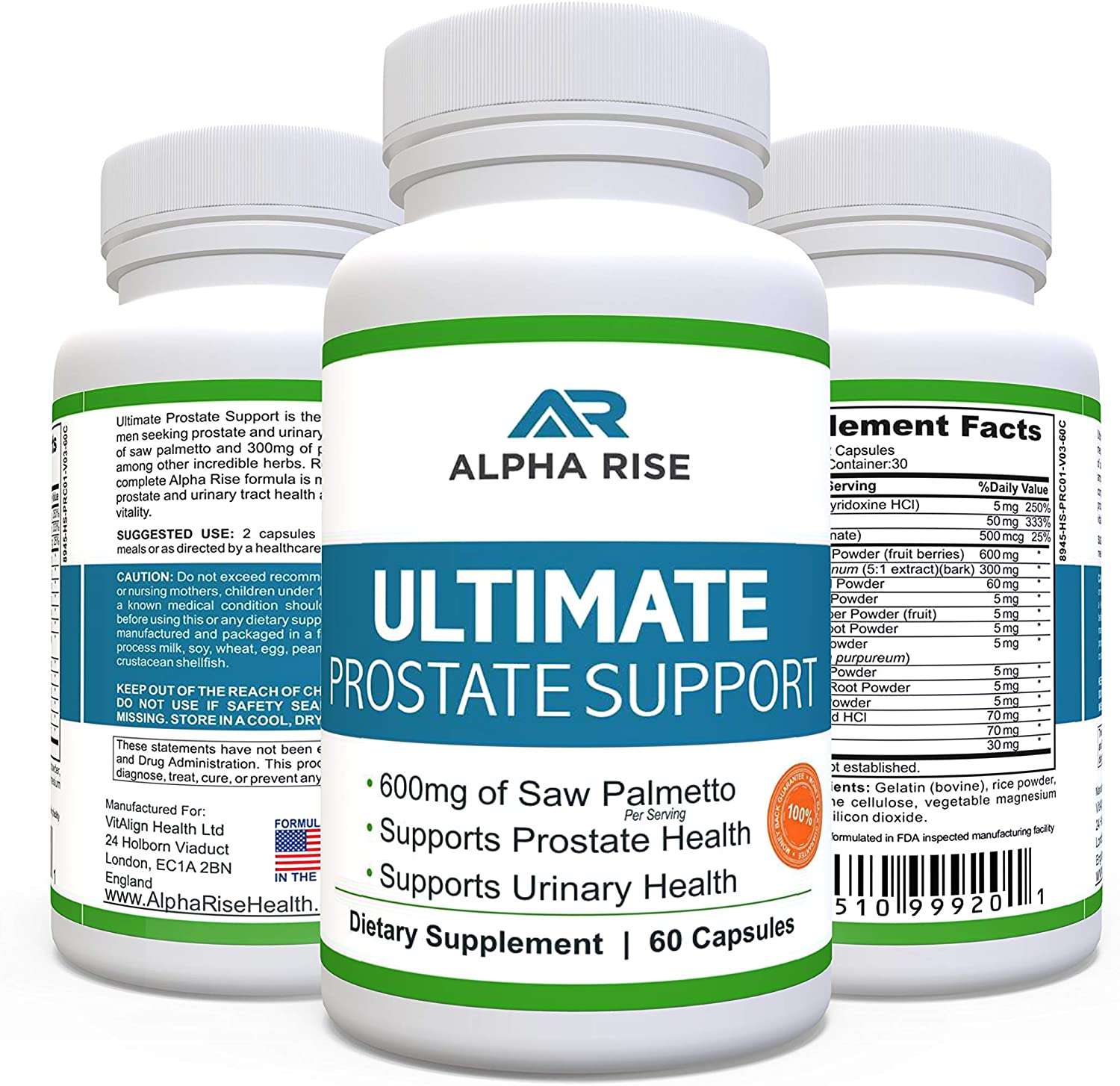 TOP RATED Prostate Supplement