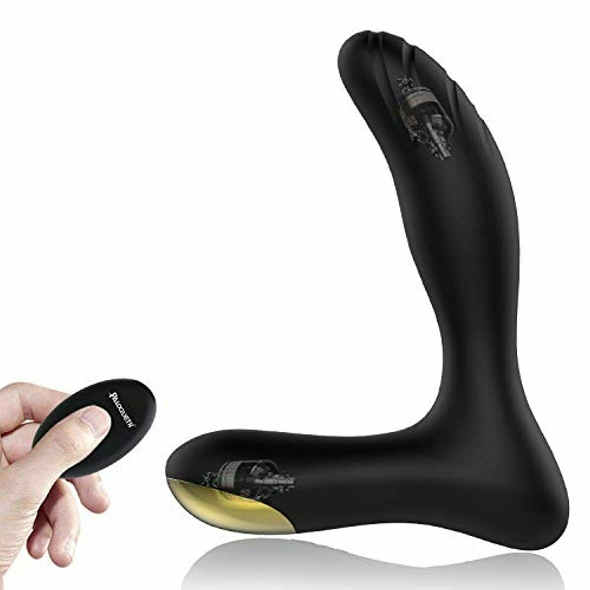 Vibrating Prostate Massager with 2 Powerful motors for ...