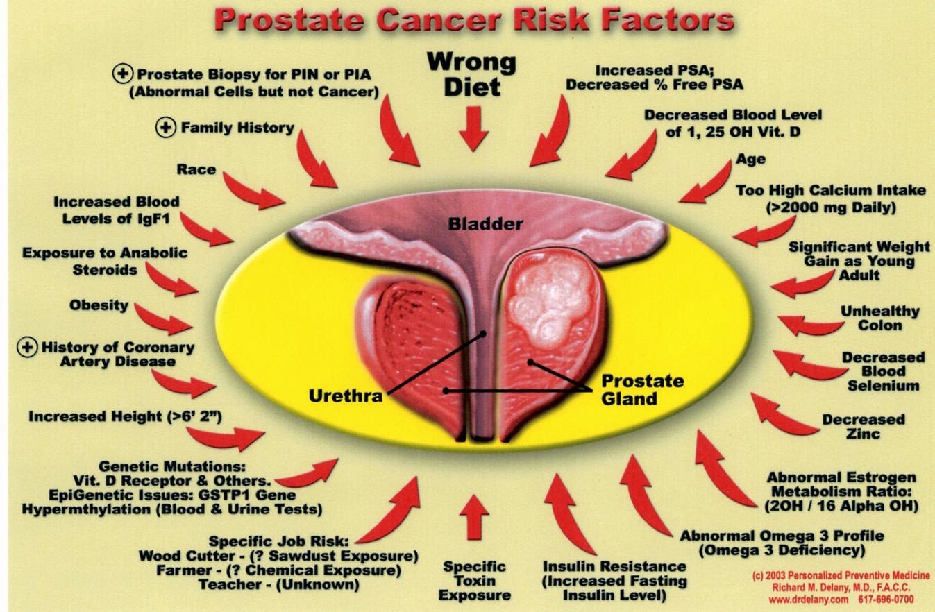 VIVA JOY HEALTH: Guys! Check your prostate