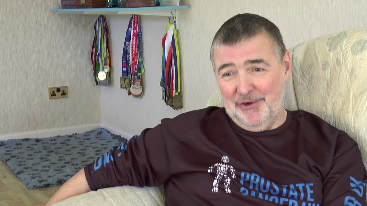 We speak with a man who ran 970 miles for the 970 UK men ...