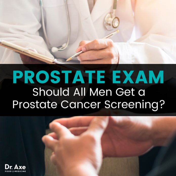 What Age Do You Get A Prostate Exam